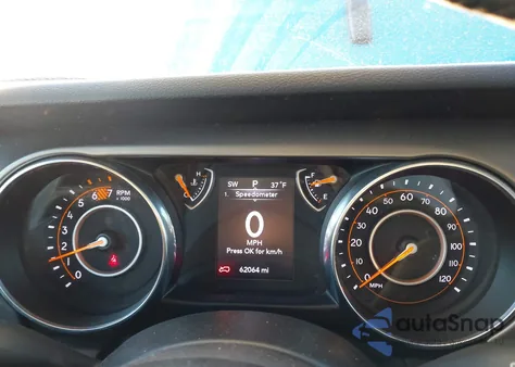 2020 Jeep Wrangler Unlimited Willys 4X4 из США, поврежденный, VIN 1C4HJXDN7LW217805